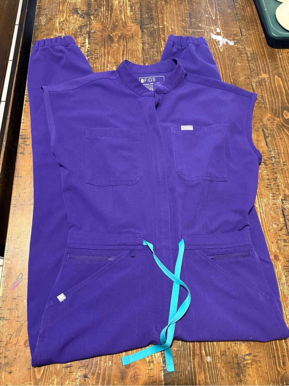 Figs Scrubs Jumpsuit